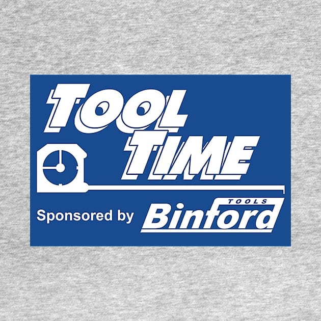 Binford Tools Tool Time Logo Design by Church Life